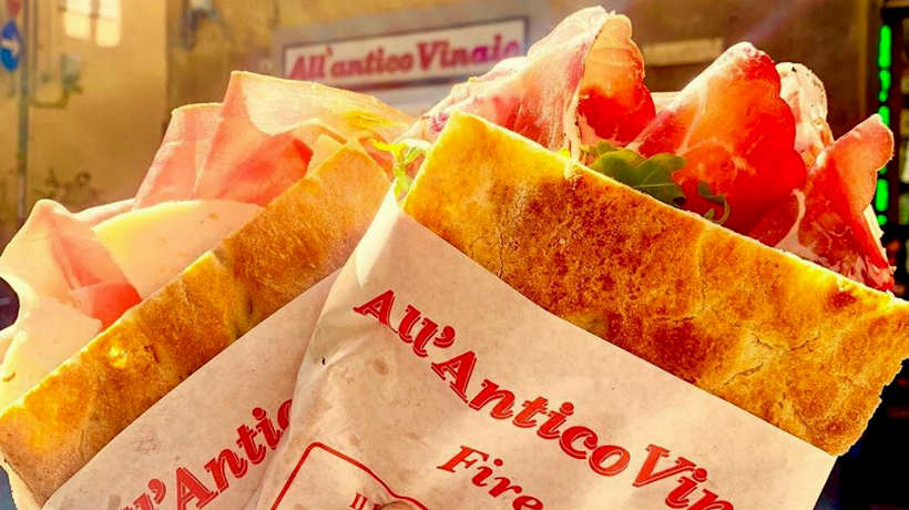 Antico Vinaio. Panino