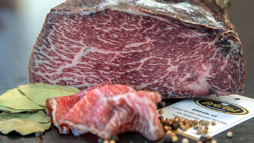 La Bresaola di Wagyu assaggiata a Milano Golosa 2021