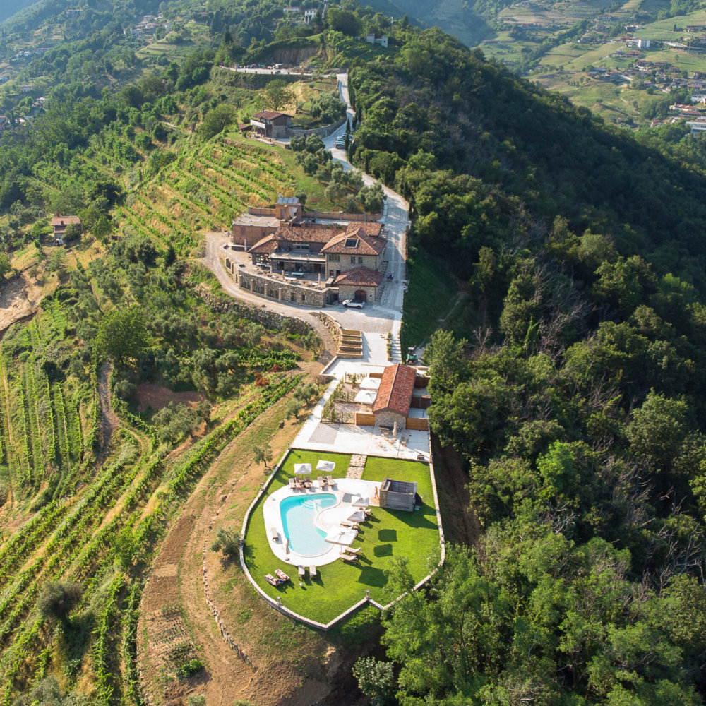 Il Colletto AgriBioRelais, agriturismo con piscina in provincia di Bergamo