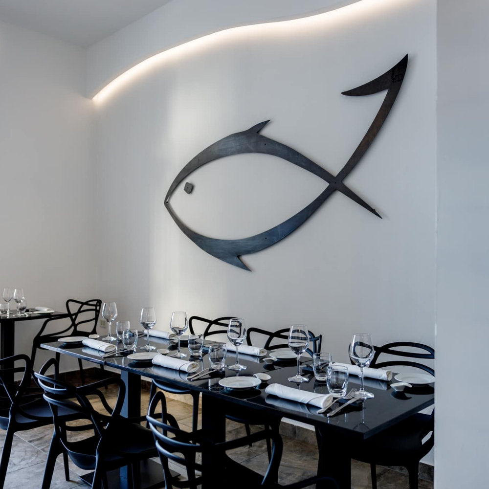 Dogma ristorante di pesce alla brace a Roma