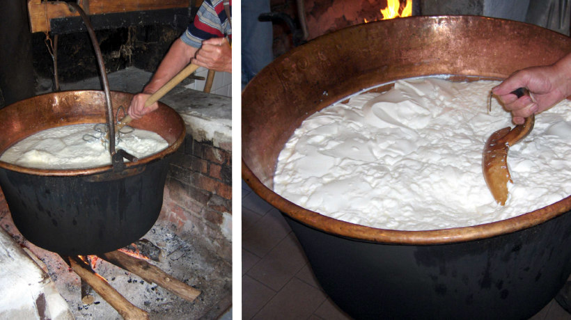 I formaggi di malga di Luigi Guffanti