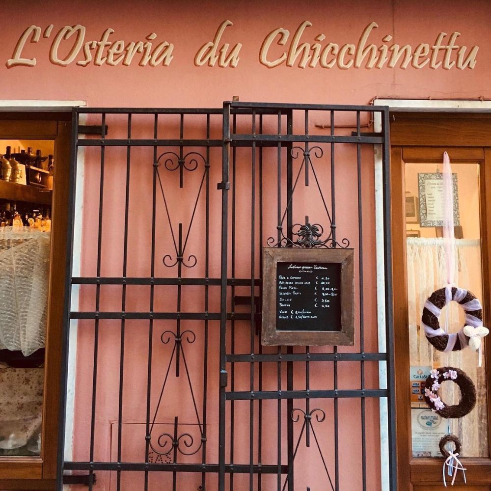 Osteria Du Chicchinettu