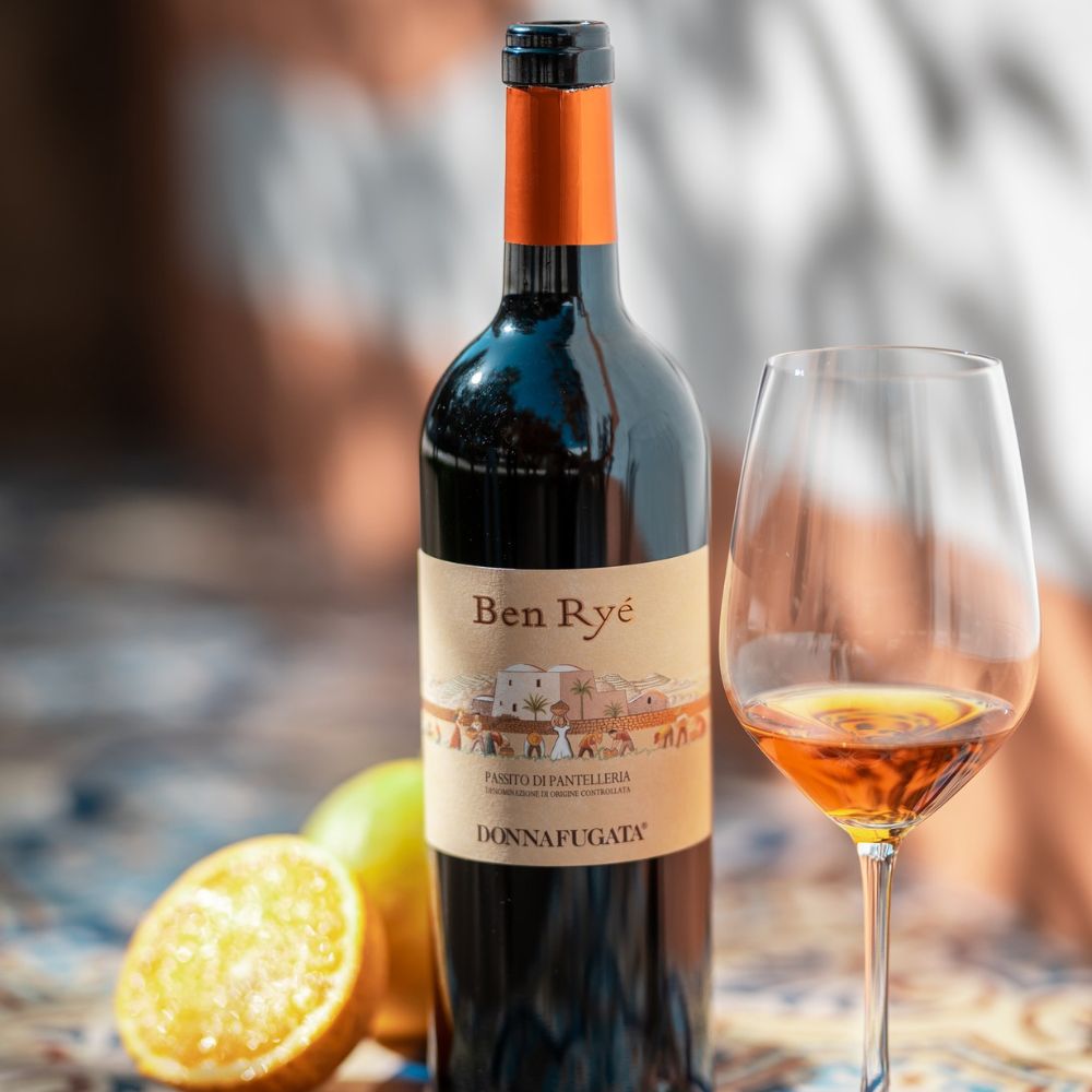 Passito_Donnafugata_Cibovagare