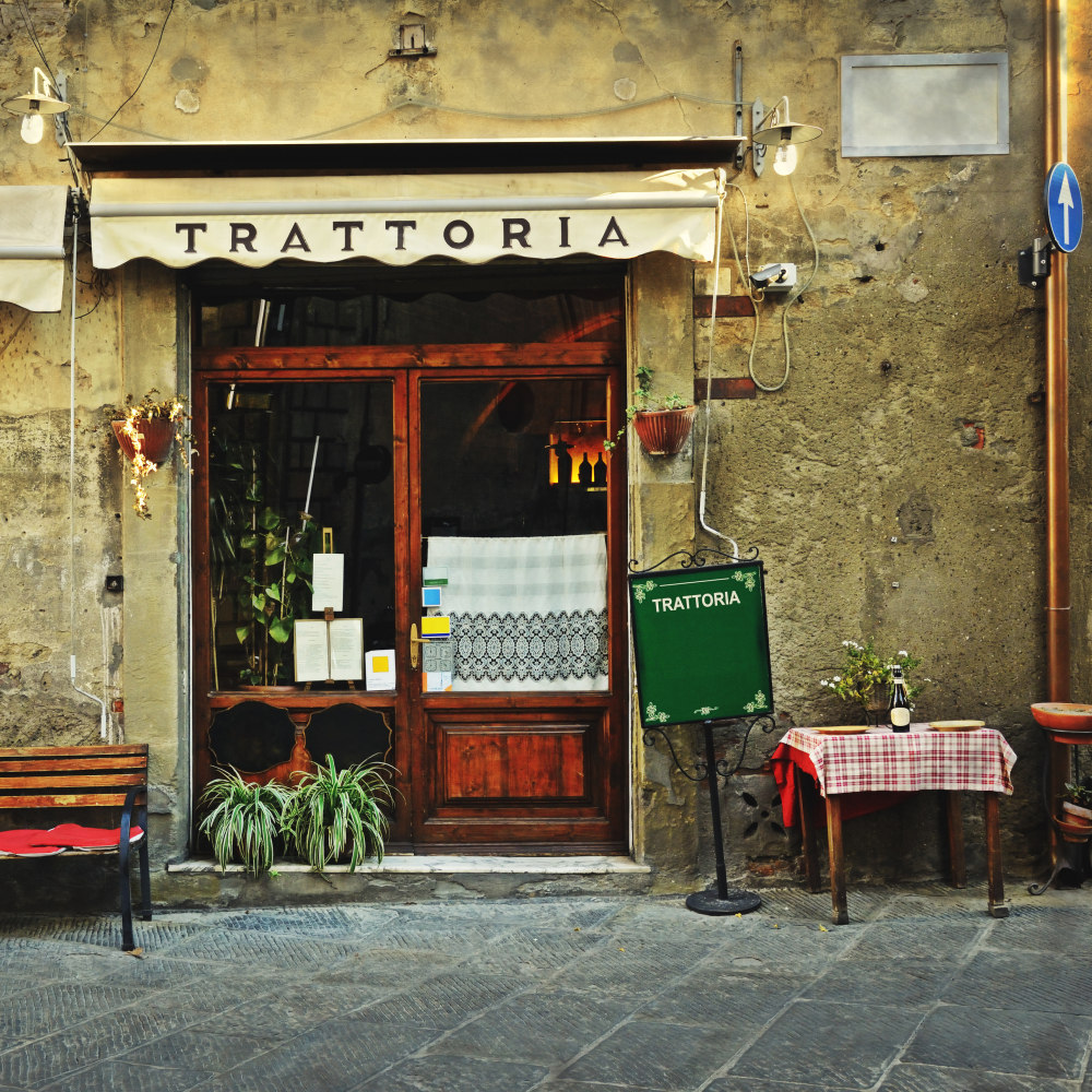 Trattoria o ristorante?