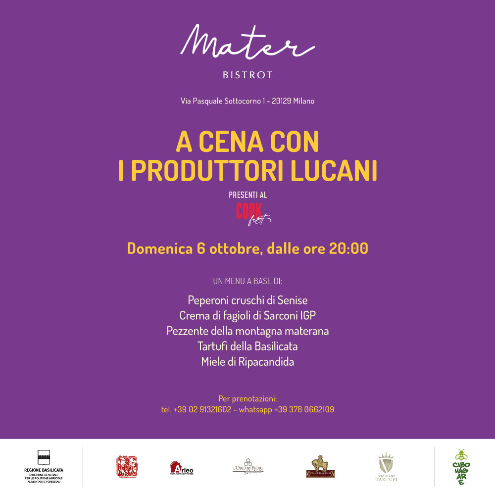 Locandina Cook Market Mater